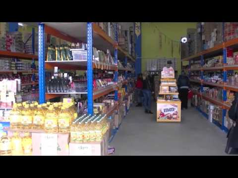 საახალწლო საჩუქრები ჭუმბაძეების ოჯახს