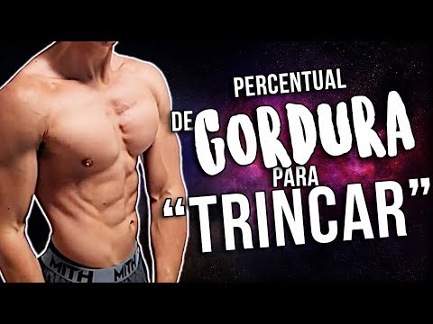 Vídeo: Qual é A Porcentagem Ideal De Gordura Corporal Para Abdominais?