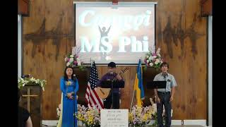 1354. TLCVN - Mercy of GOD Houston. Những trải nghiệm sống động cùng ĐỨC THÁNH LINH - 01.07.2023