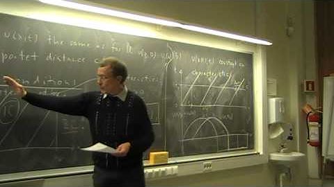 Lecture 11 - Part a: Linear Advection Equation and Wave Equation