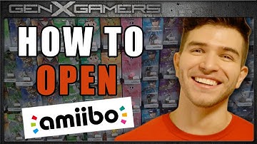 Amiibo Unboxing Technique (How to Open amiibo)