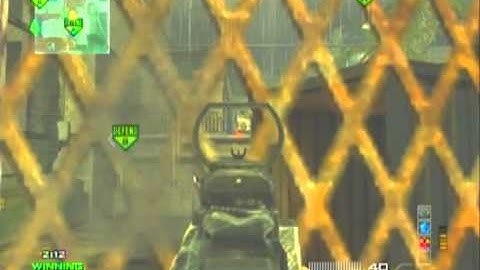 Modern Warfare 3: MK14 10-3 S&D on Bootleg