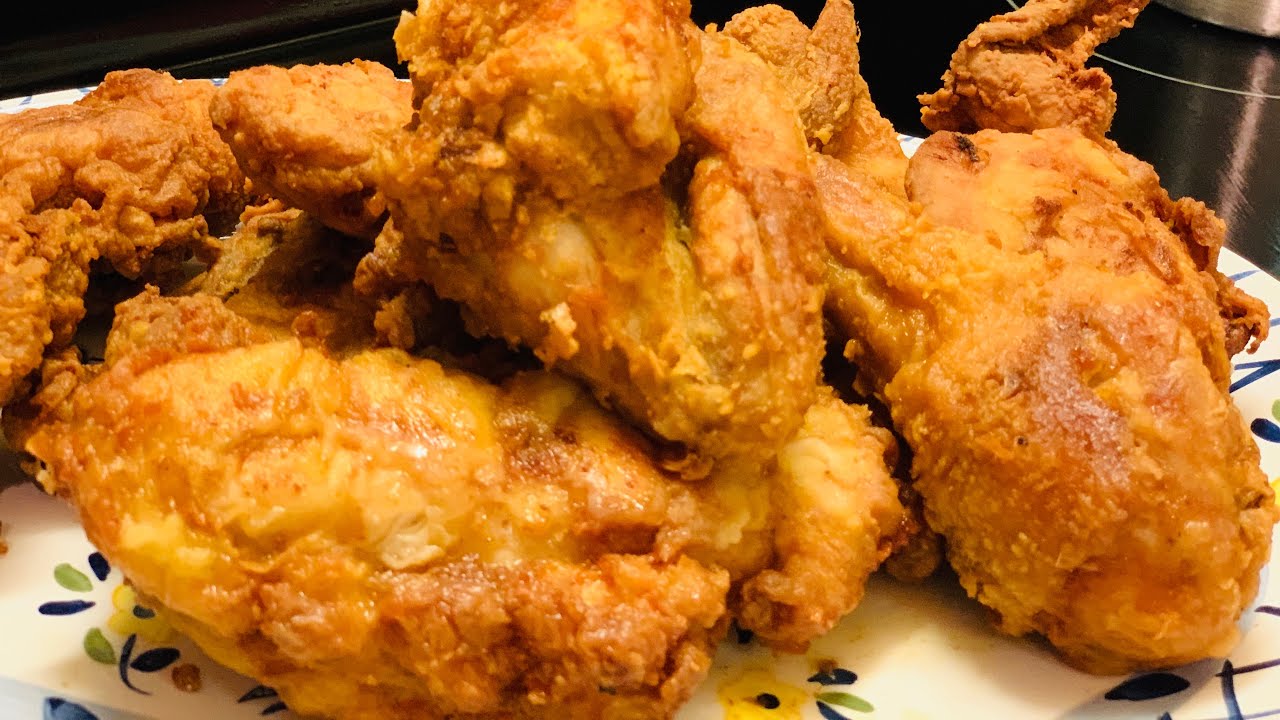 ВЛАЖНАЯ И ВКУСНАЯ ЖАРЕНАЯ КУРИЦА С ГОРЧИЦЕЙ