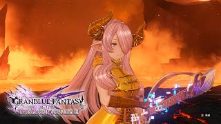 碧藍幻想Relink 無盡黃昏 Chaos++ 火山的珍味爭奪戰 (4K 60FPS) 奶刀 + 3 AI