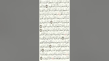 سورة سبأ مكتوبة بصوت القارئ ماهر المعيقلي souret saba