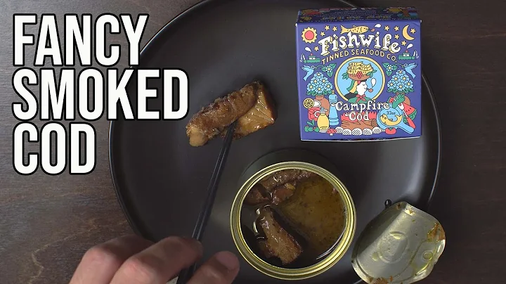 Mouthwatering Cod for Your Recipes | Canned Fish Files Ep. 101