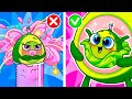 New Sibling!🥑 How was Baby Avocado Born?👶 Mommy is Pregnant || Kids Cartoon by Pit &amp; Penny Stories💖✨