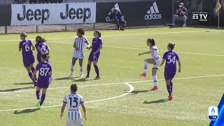 Juventus-Fiorentina 4-3 | Grosso completa una rimonta assurda | Serie A Femminile TIM 2022/23