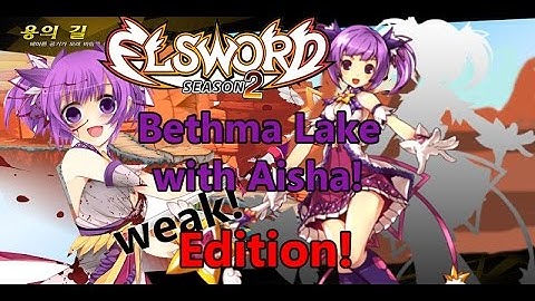 [Elsword NA] Aisha「Battle Magician」3-2