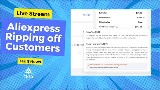 Aliexpress Ripping off Customers - Bogus Import Fees