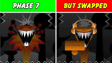 Incredibox Sprunki: Phase 7 Definitive But Swapped Version (New Mod)