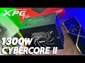 NEW XPG Cybercore II 1300W PSU - Overview