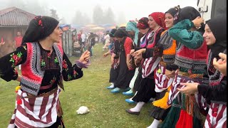 Kayabaşı Yayla Şenliği 2022, 7. Bölüm, Final Büyük Horon Ali Alkurt [4K&HDR] Akçaabat Trabzon