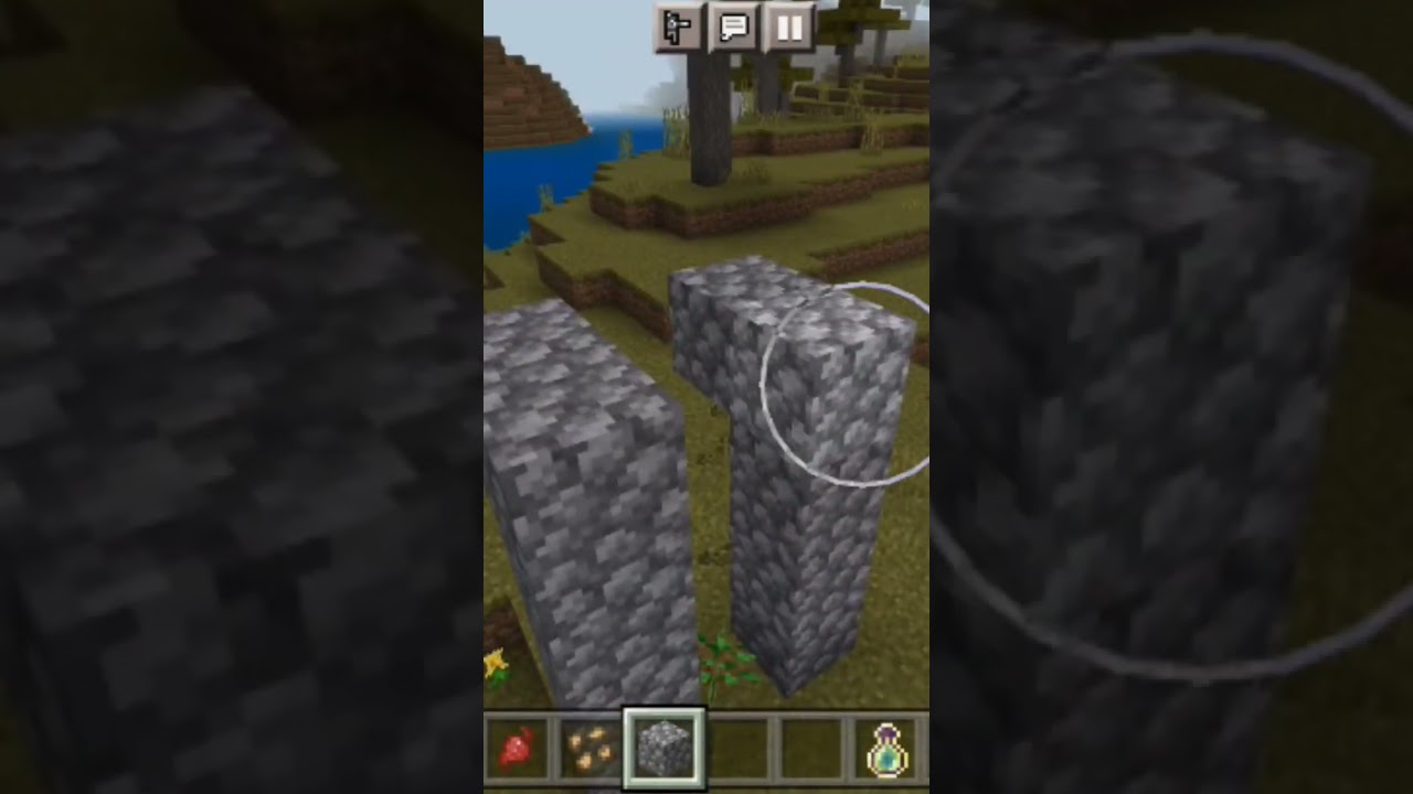 easy tree house in Minecraft tutorial 😲