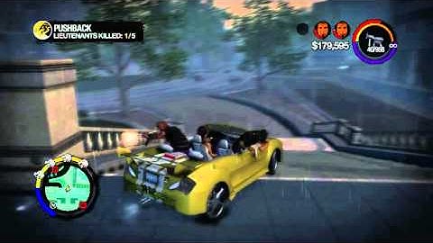 Saints Row 2 Pushback
