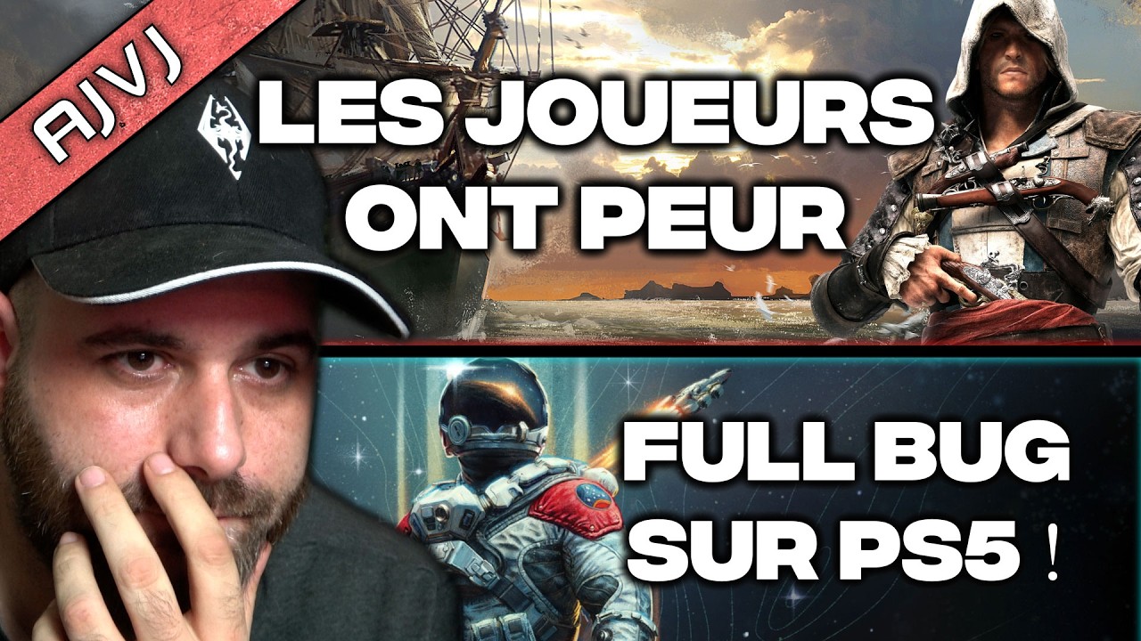 Des nouveaux persos dans Black Flag🤔 Metro 2039 confirmé, Starfield PS5 buggué, Game Pass trop cher…