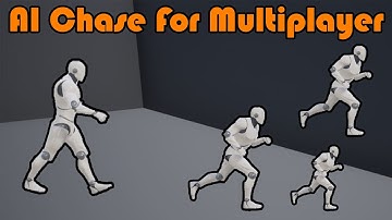 AI Pawn Sensing Chase For Multiple Players - Unreal Engine Tutorial