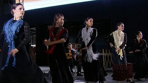 Dancing Flamenco at the Santa Fe Opera