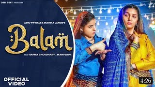 Balam Mera Dil Ka Kasuta Nake ( Official Video ) Sapna Choudhary | Mahi Gaur | Ruchika Jangid New So screenshot 4