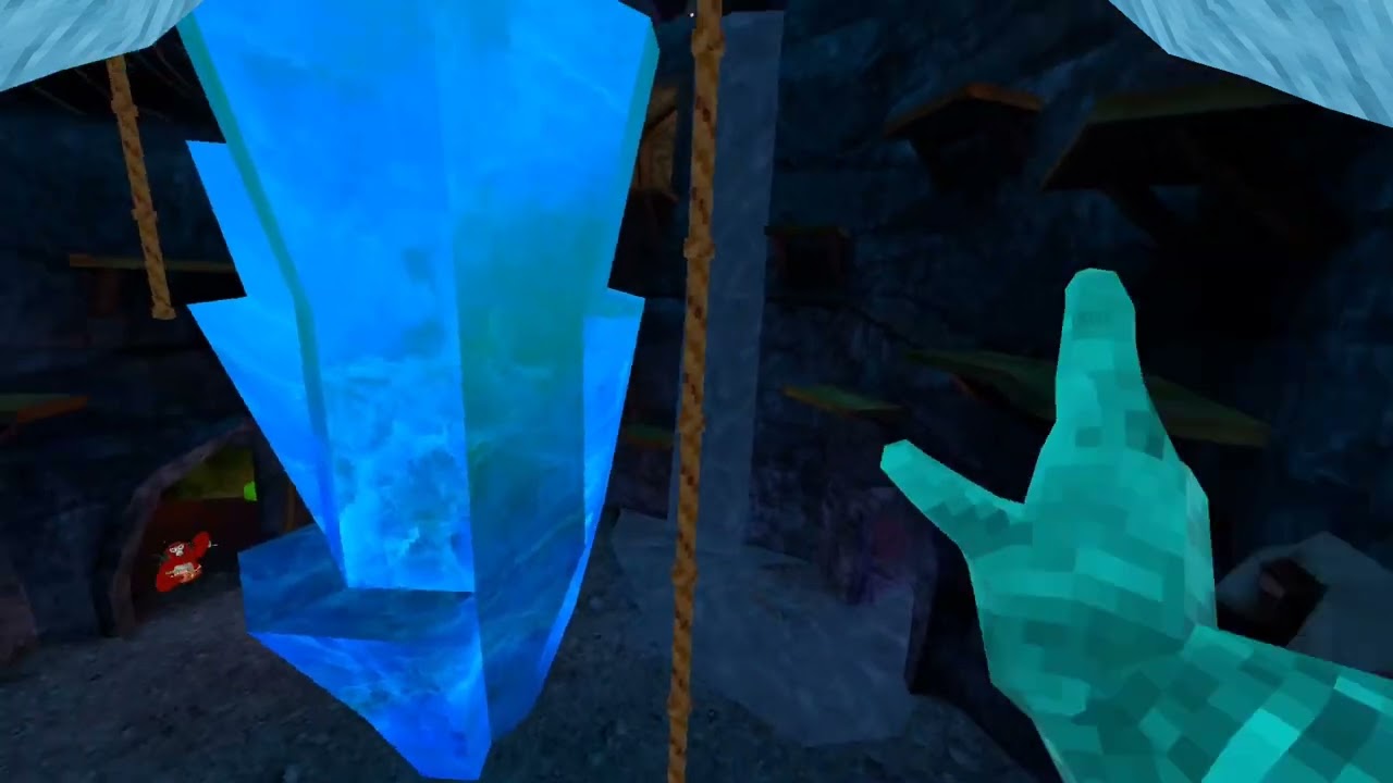 How to get out of caves in that