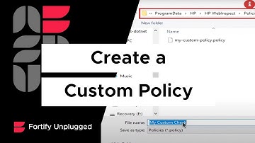 Create a Custom Policy in WebInspect