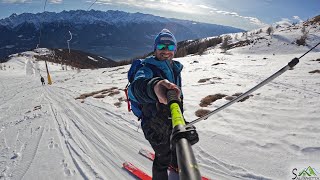 Skiarea Alpe Teglio e Teglio Winter Run 2023 !