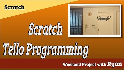 Scratch Programming for Tello
