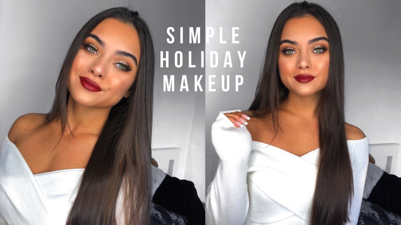Simple Holiday Makeup