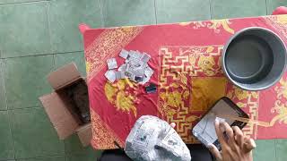 Tutorial Membuat Topeng Dari Kertas Koran
