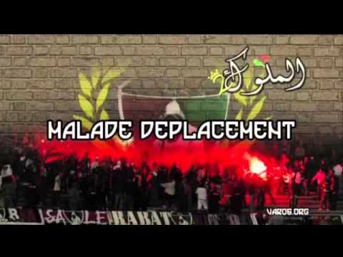 TOP 5 MUSIC ULTRAS MAROC أجمل أغاني الالتراس المغربية 2015 
