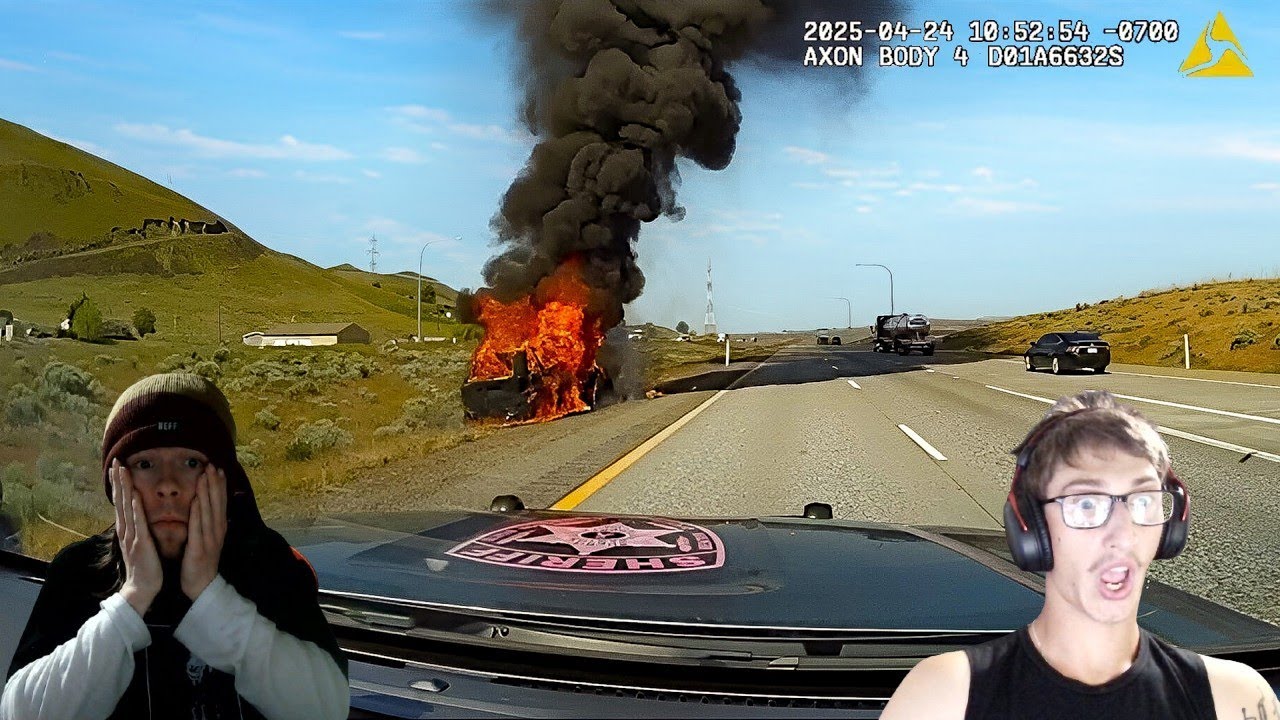 When Fleeing Police Goes Horribly Wrong - YouTube