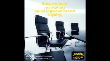 Social media marketing helps improve brand loyalty.
