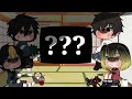 Haikyuu react to hinata,kuroo,suga's past( tpn X haikyuu AU)