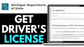 How To Get Your Driver's License in Michigan 2025 (EXPLAINED)
