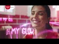 Prueba colgate luminous white glow