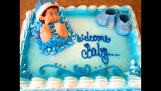 baby shower cakes for boy