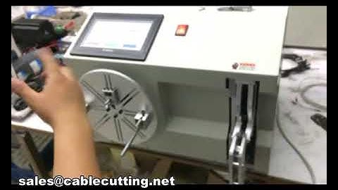 wire coil binding machine WPM-212C