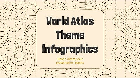 World Atlas Theme Infographics for PowerPoint & GoogleSlides by GreatPPT.com