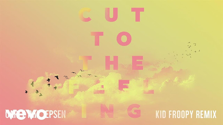 Cut to the Feeling Remix version - Remix performance video thumbnail