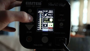 Pierre Andrews - Gear Gab - Paul C. Buff Einstein Strobe and Cyber Commander Review