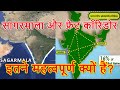 सागरमाला और फ्रेट कॉरिडोर | Sagarmala and Freight Corridor Explained in Hindi | Containerization