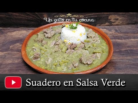 Suadero en Salsa Verde - YouTube