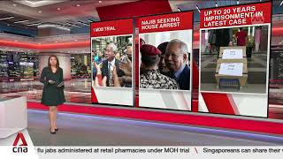 Ex-Malaysian PM Najib back in court for $500m corruption trial, to appeal for house arrest