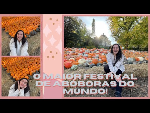 Vídeo: O maior festival de abóbora do mundo acontece na Alemanha