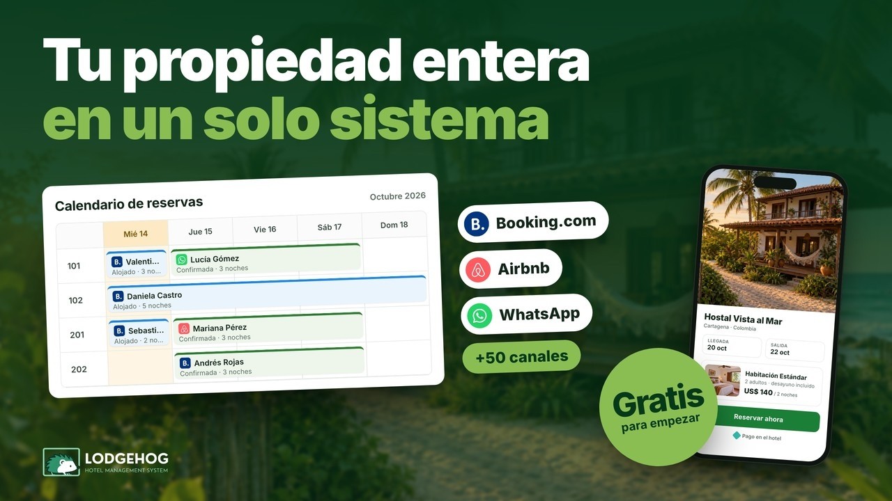 Video de presentación de LodgeHog