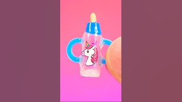 DIY mini baby bottle 👶
