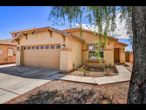 6817 W. Desert Lane, Laveen, AZ home video tour