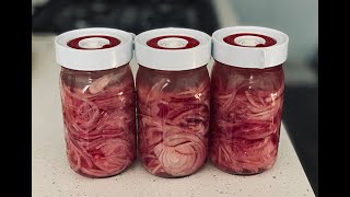 Probiotic-Packed Perfection: How to Make Homemade Fermented Red Onions