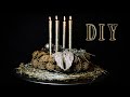 Advent & Weihnachtsdeko🧡DIY | Eleganter NATUR Adventskranz + Decoideen für Kränze zum selber machen