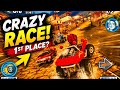 CRAZY RACE 😱 LAST PLACE TO 1ST PLACE 🔥 BB Racing Gameplay #shorts